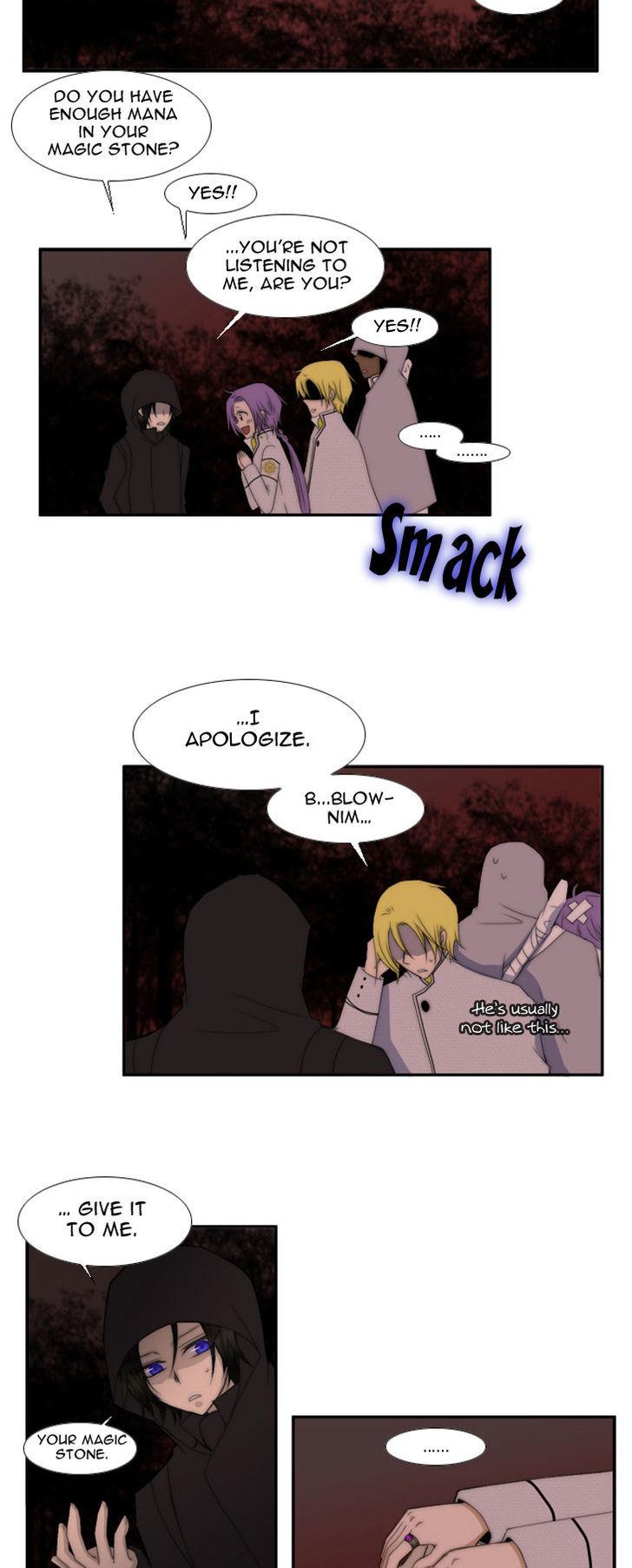 Black Haze Chapter 39 page 19 - Chapter 39
