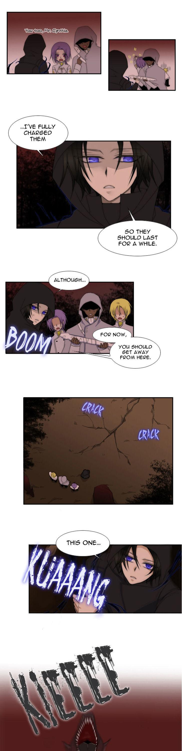 Black Haze Chapter 39 page 21 - Chapter 39
