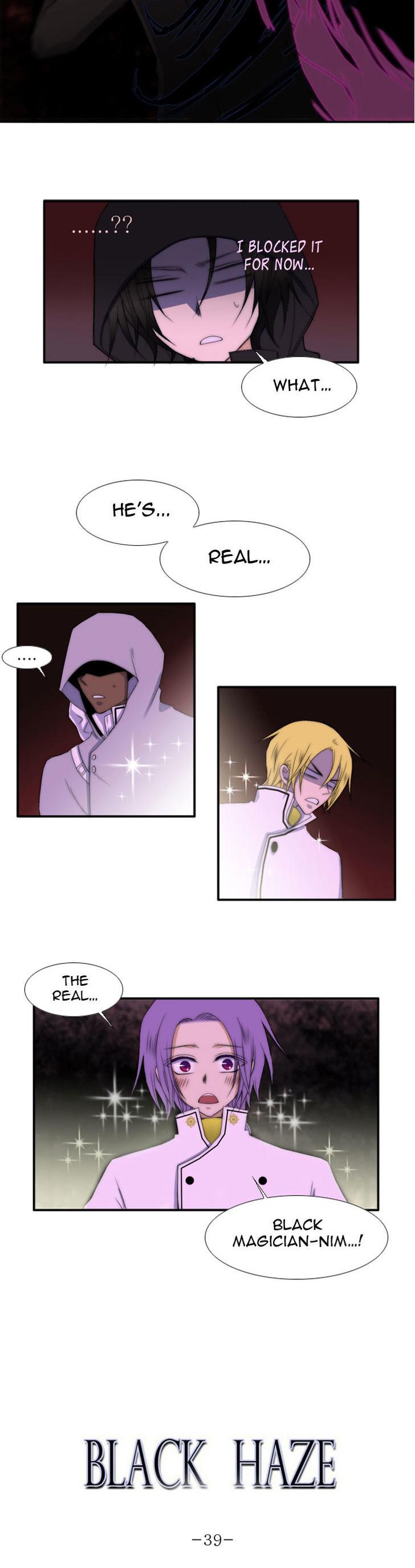 Black Haze Chapter 39 page 4 - Chapter 39
