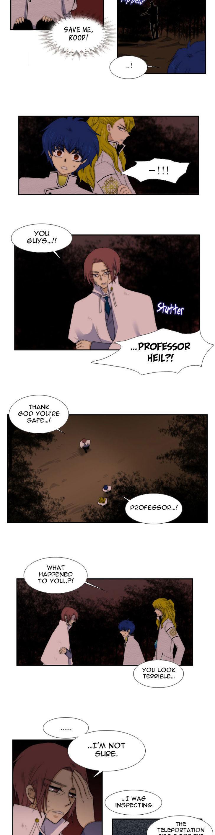 Black Haze Chapter 39 page 6 - Chapter 39