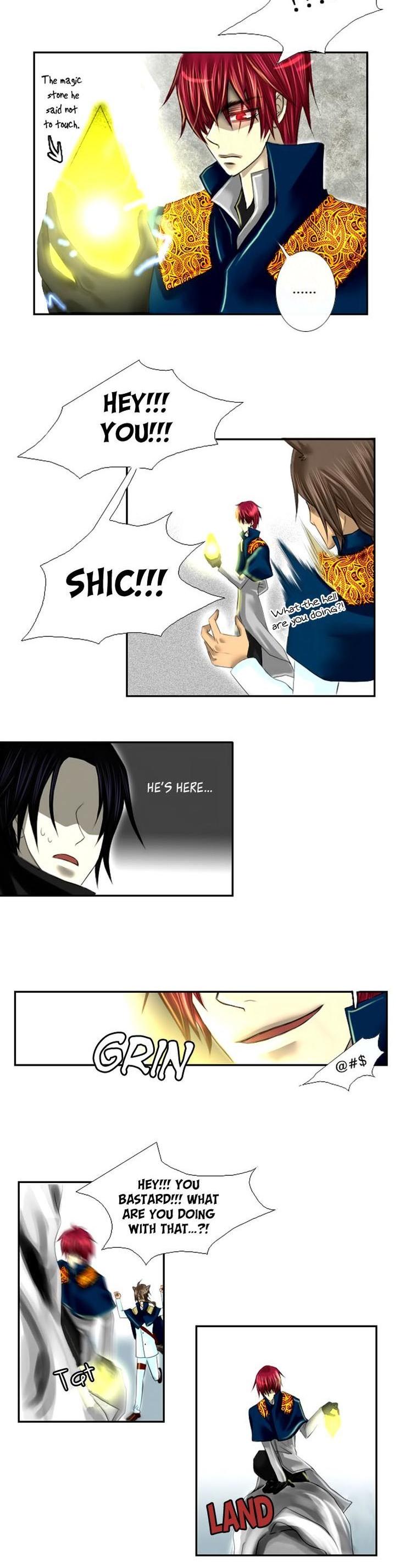 Black Haze Chapter 4 page 14 - Chapter 4