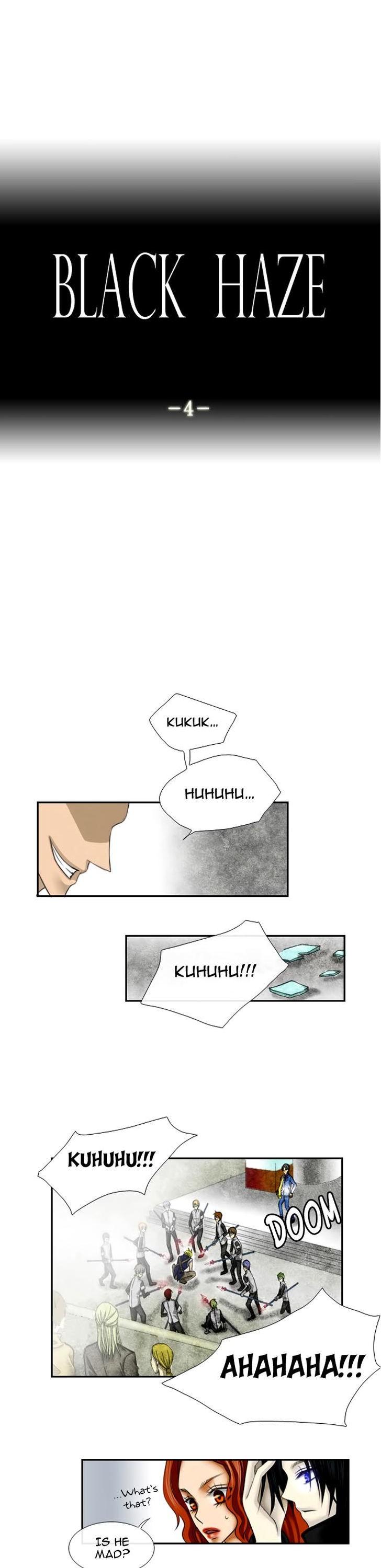 Black Haze Chapter 4 page 2 - Chapter 4