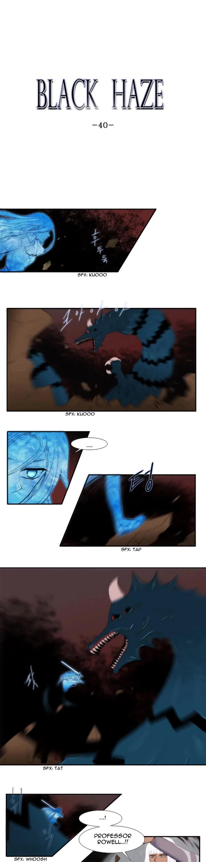 Black Haze Chapter 40 page 1 - Chapter 40