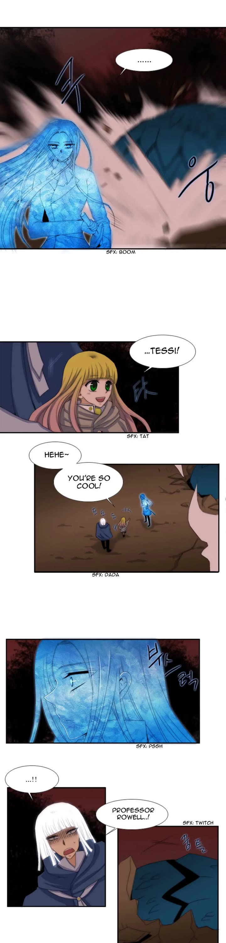 Black Haze Chapter 40 page 6 - Chapter 40