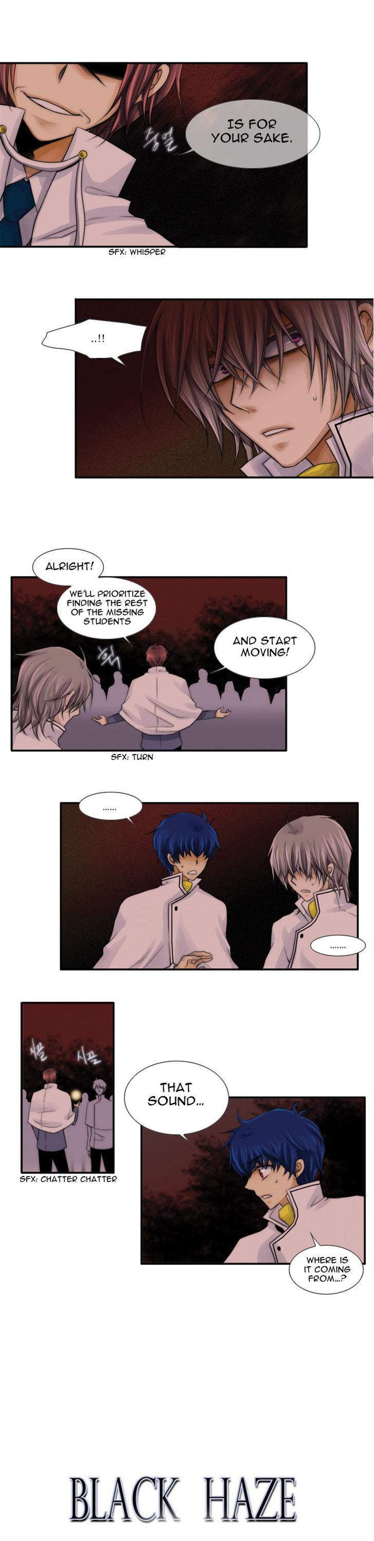Black Haze Chapter 41 page 6 - Chapter 41