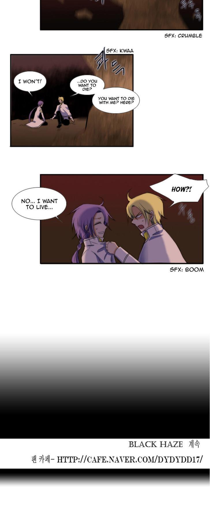 Black Haze Chapter 43 page 19 - Chapter 43