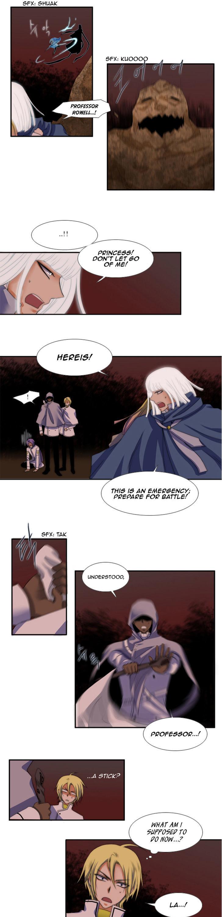 Black Haze Chapter 43 page 8 - Chapter 43