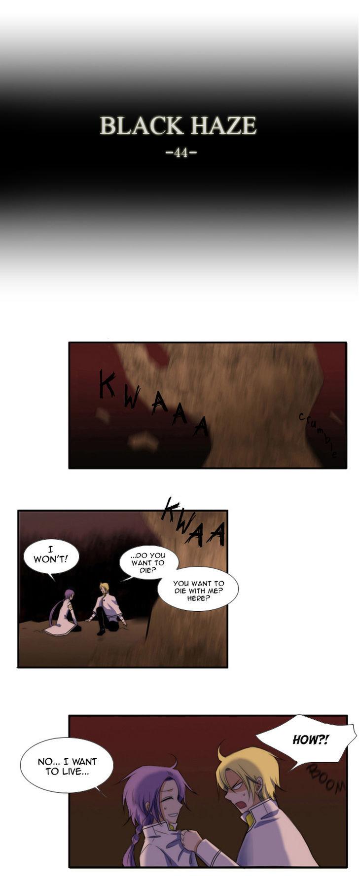 Black Haze Chapter 44 page 2 - Chapter 44