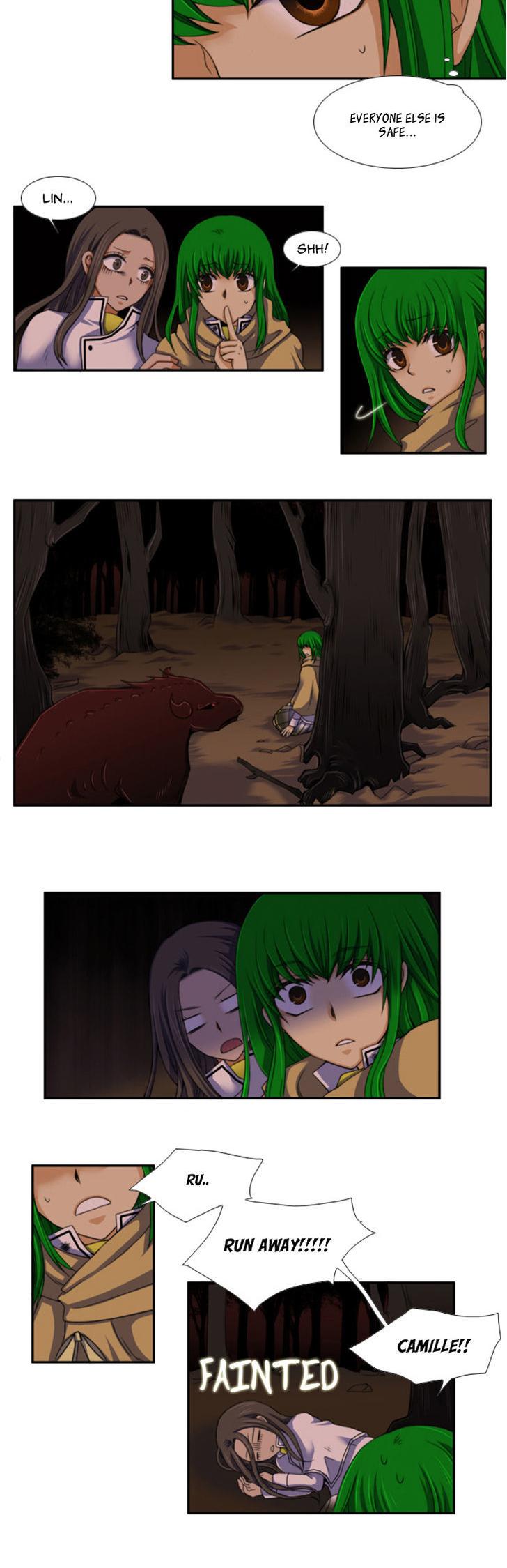 Black Haze Chapter 44 page 21 - Chapter 44