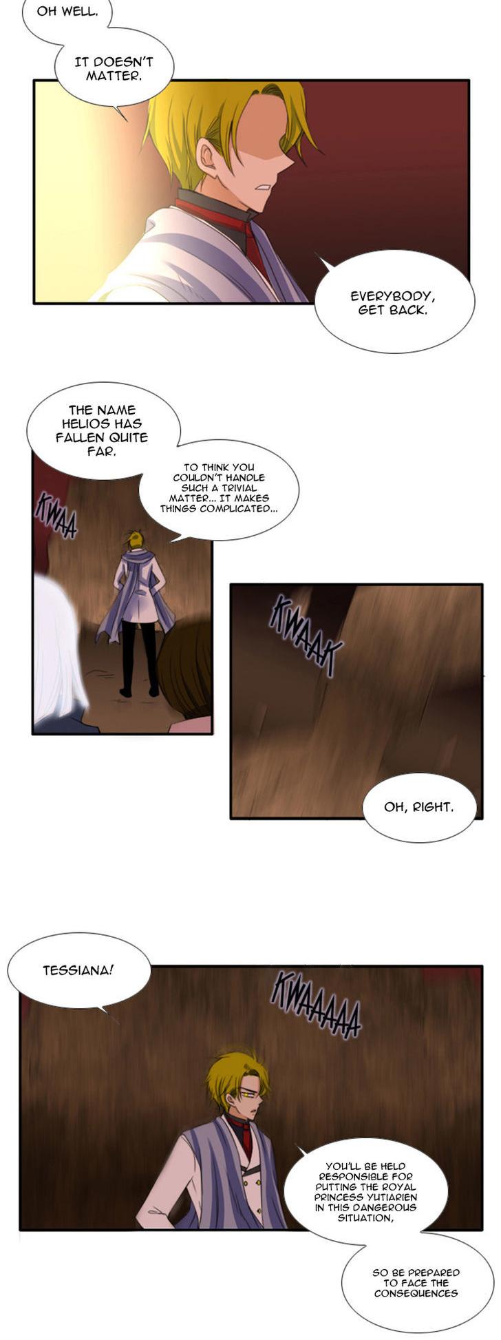 Black Haze Chapter 45 page 13 - Chapter 45