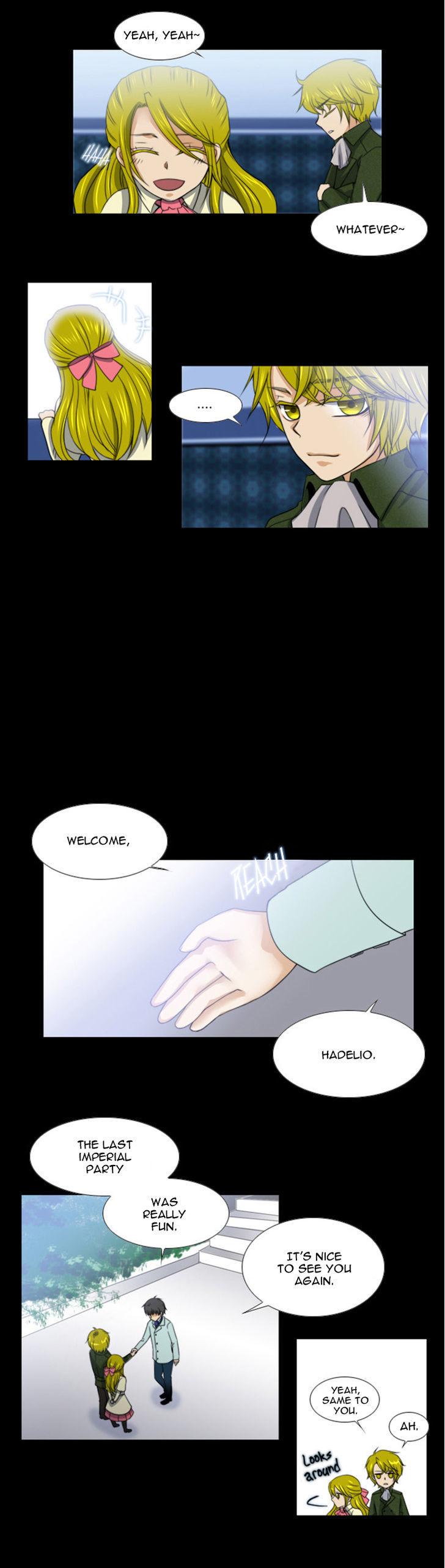 Black Haze Chapter 45 page 23 - Chapter 45
