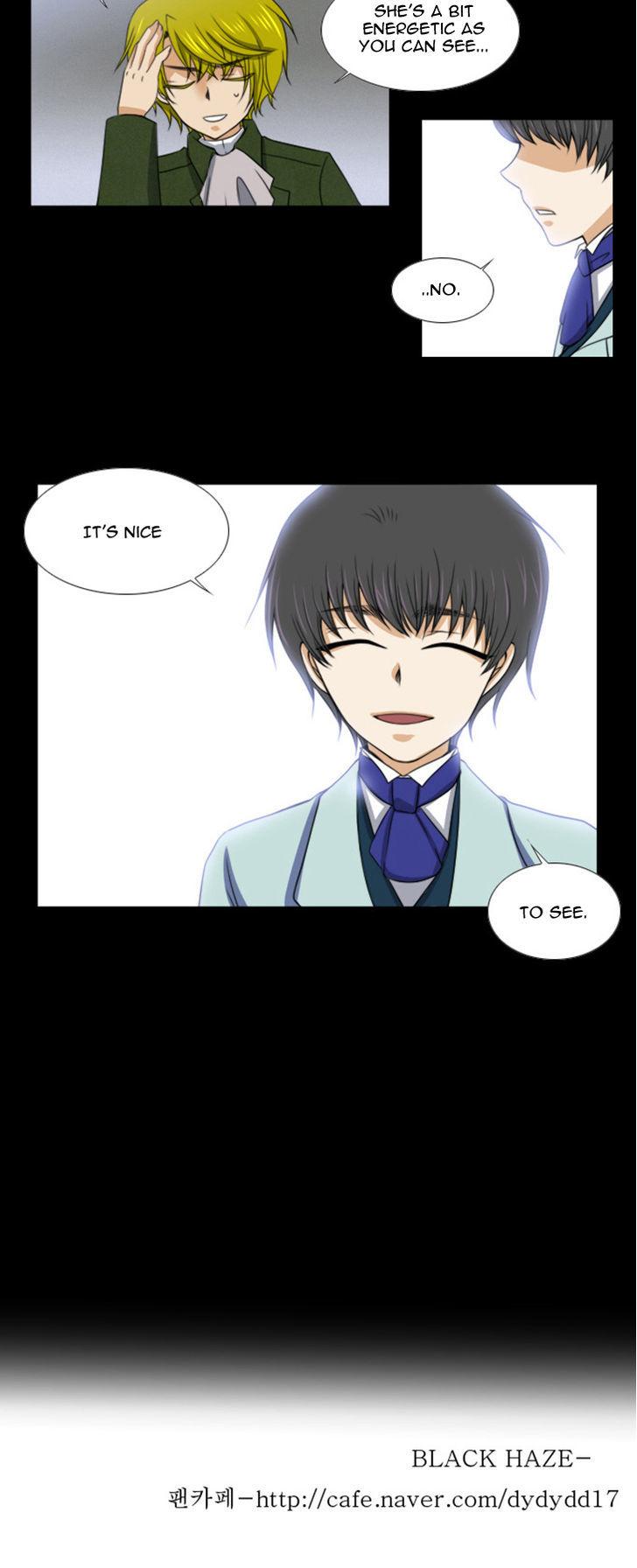 Black Haze Chapter 45 page 25 - Chapter 45