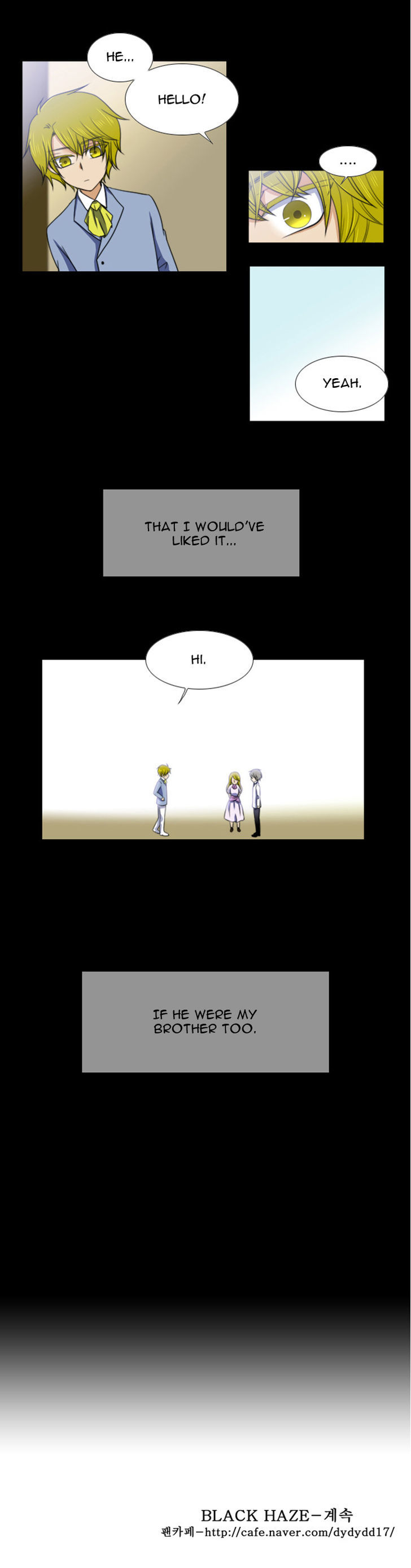Black Haze Chapter 46 page 22 - Chapter 46