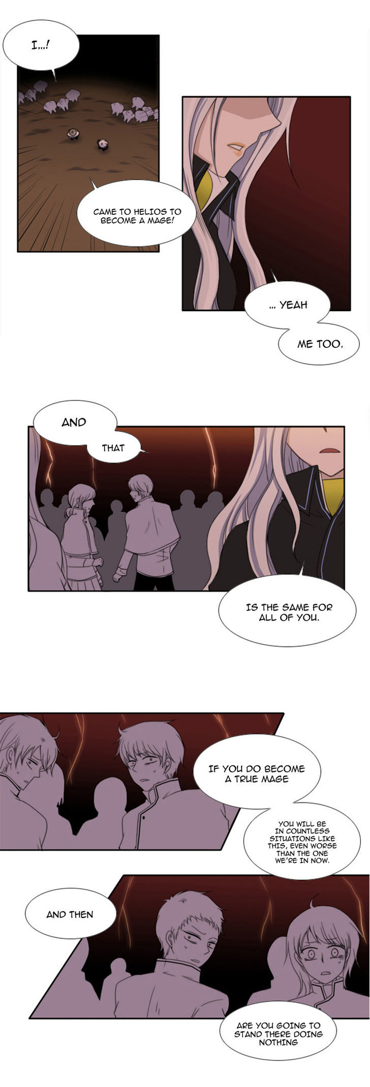 Black Haze Chapter 48 page 12 - Chapter 48 : Fixed