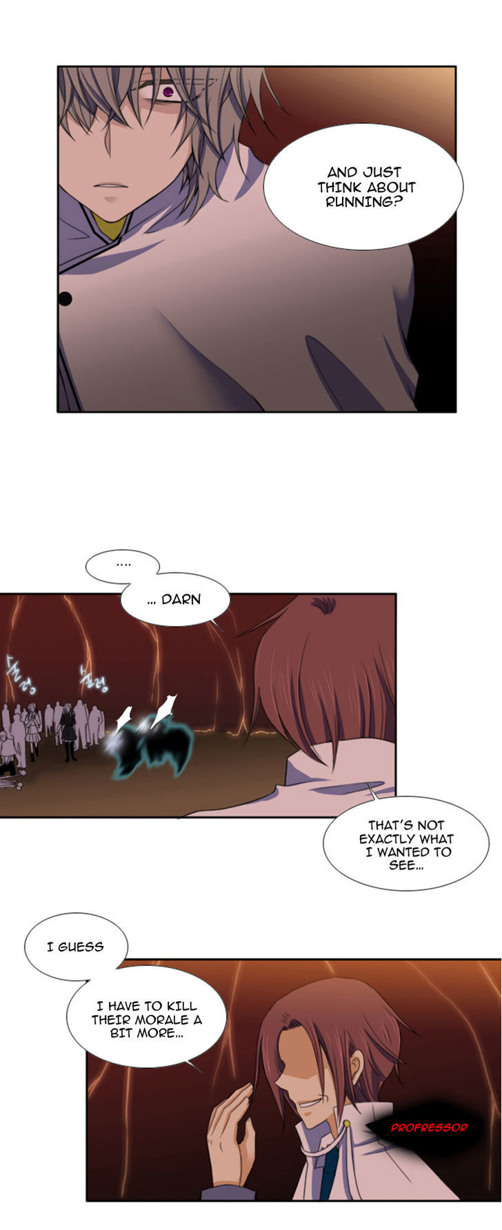 Black Haze Chapter 48 page 13 - Chapter 48 : Fixed