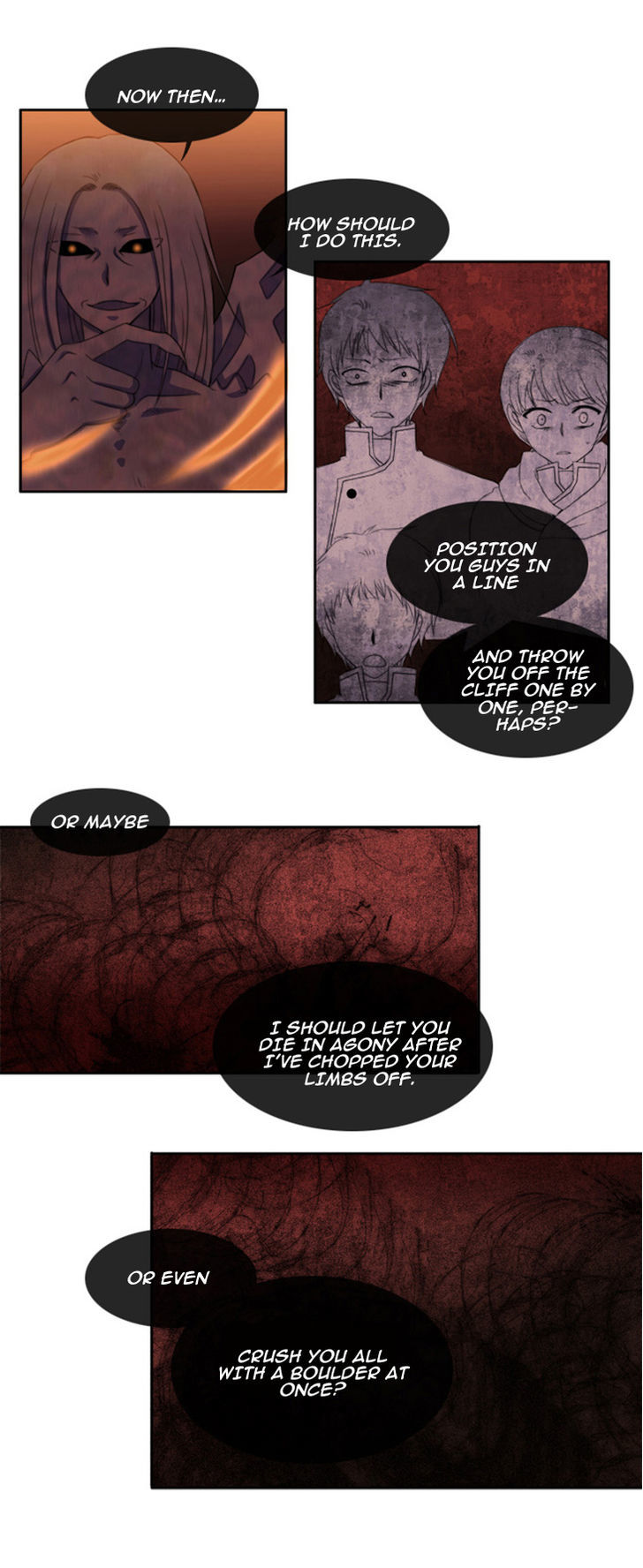 Black Haze Chapter 48 page 20 - Chapter 48 : Fixed