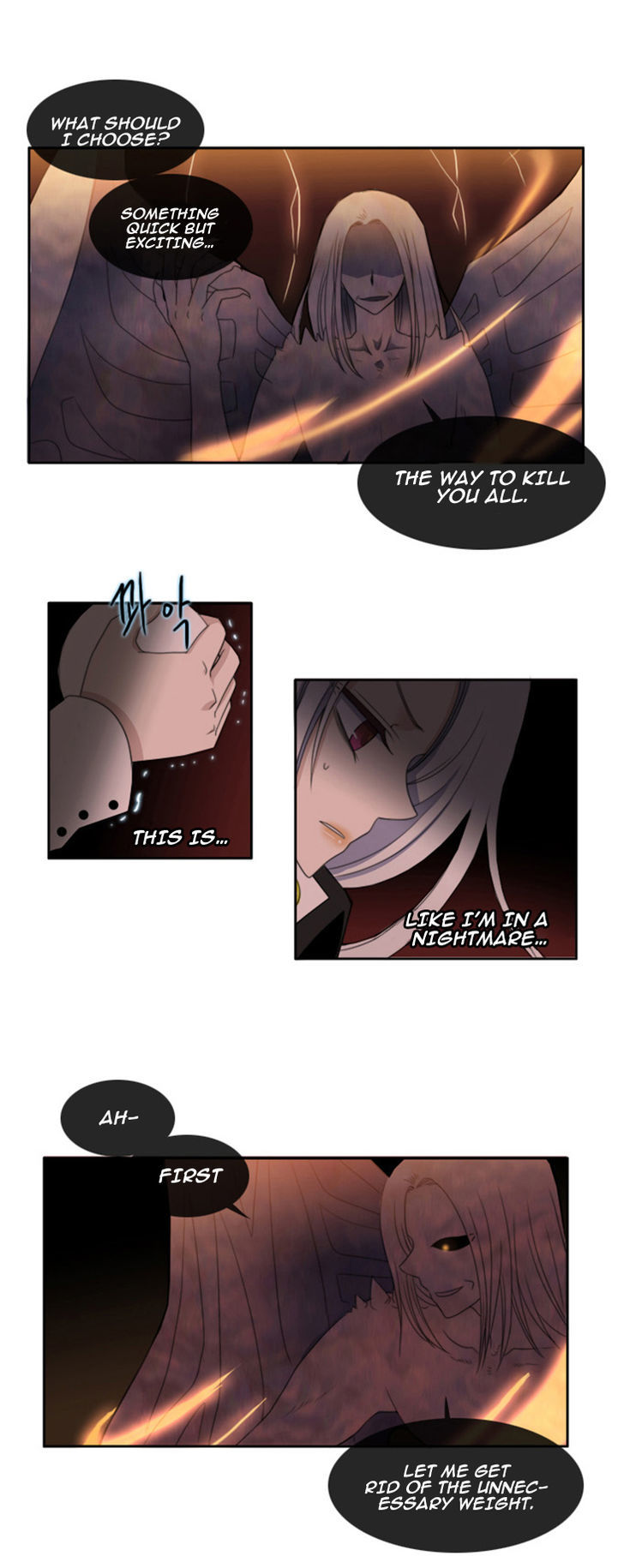 Black Haze Chapter 48 page 21 - Chapter 48 : Fixed