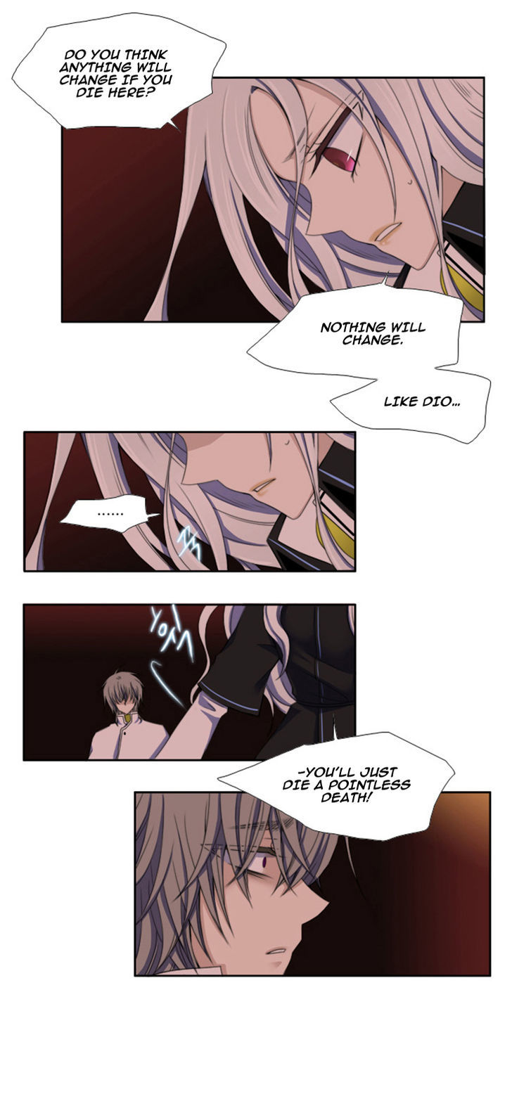 Black Haze Chapter 48 page 7 - Chapter 48 : Fixed