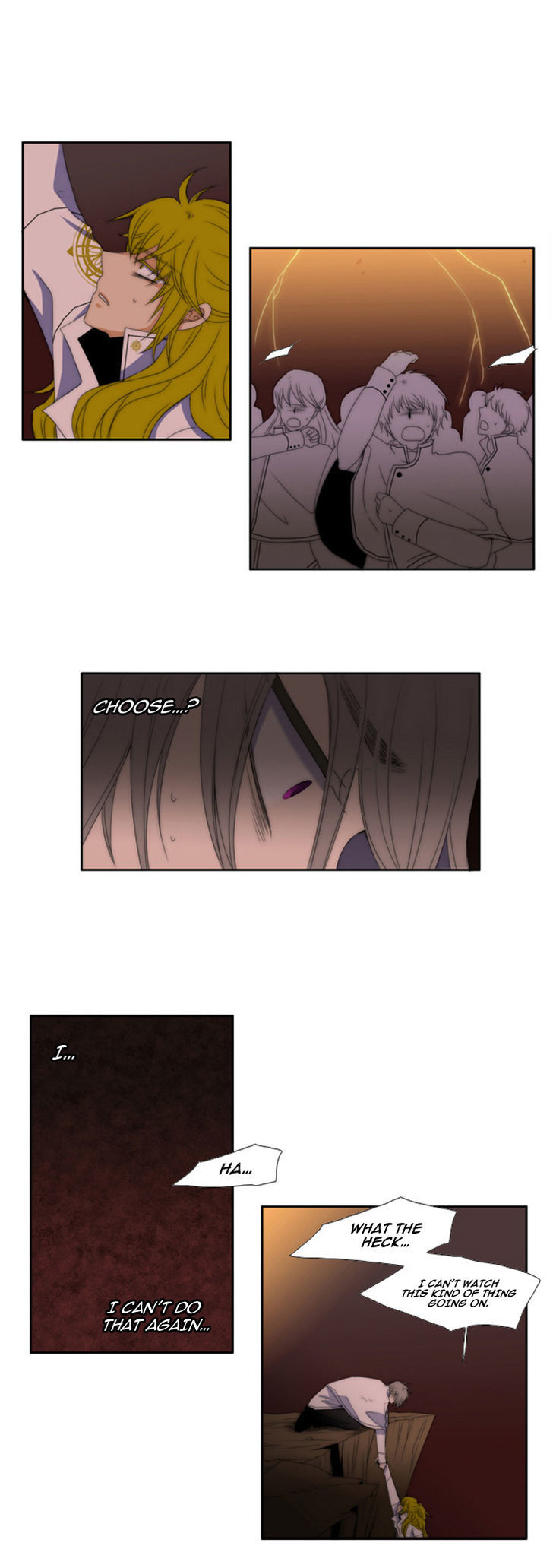 Black Haze Chapter 49 page 17 - Chapter 49