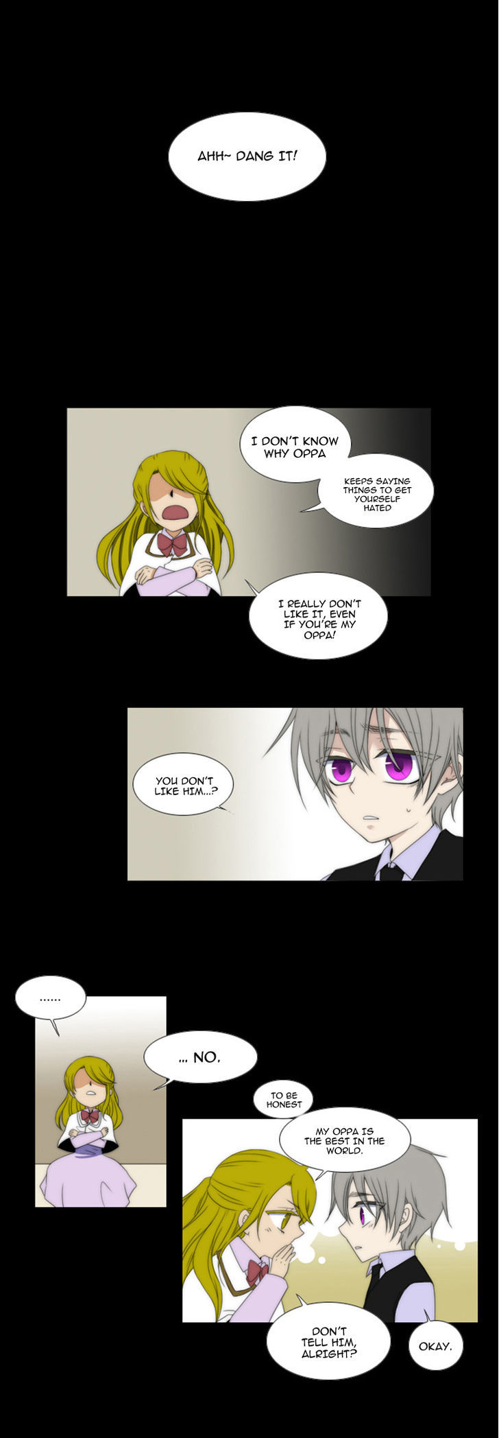 Black Haze Chapter 49 page 20 - Chapter 49