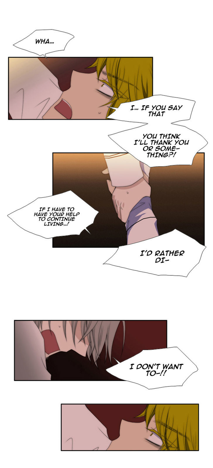 Black Haze Chapter 49 page 23 - Chapter 49
