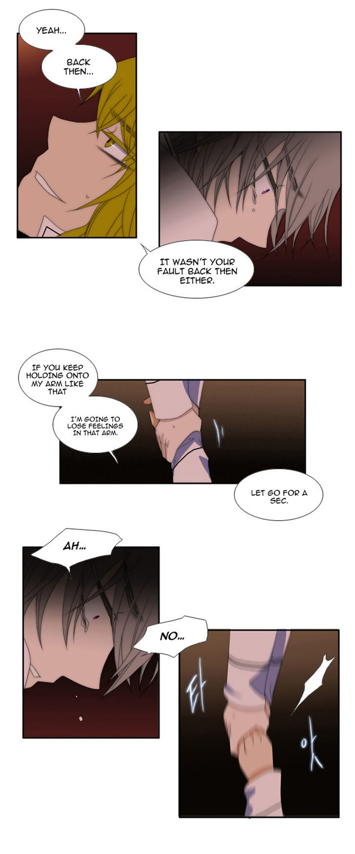Black Haze Chapter 49 page 27 - Chapter 49