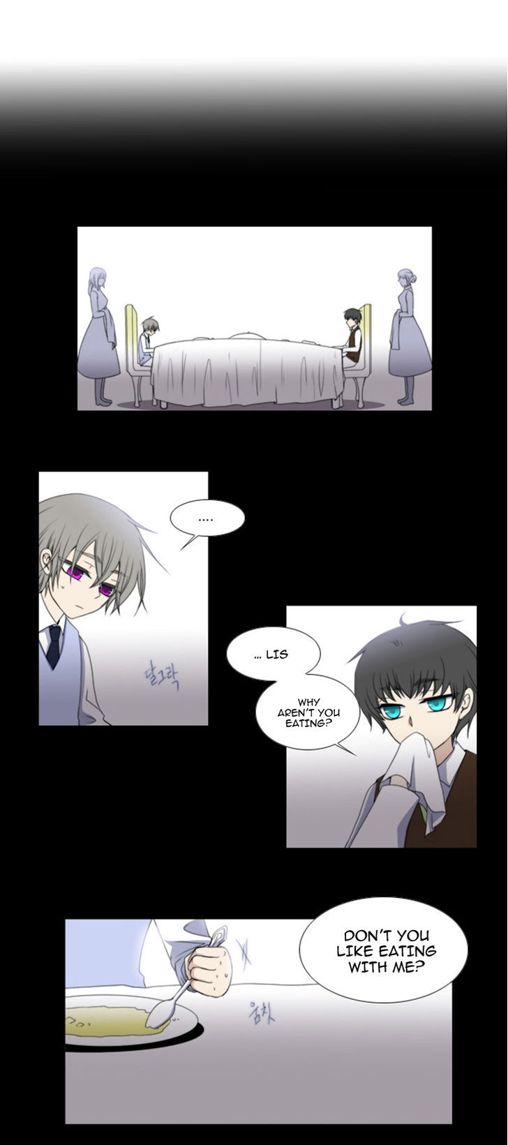 Black Haze Chapter 49 page 6 - Chapter 49