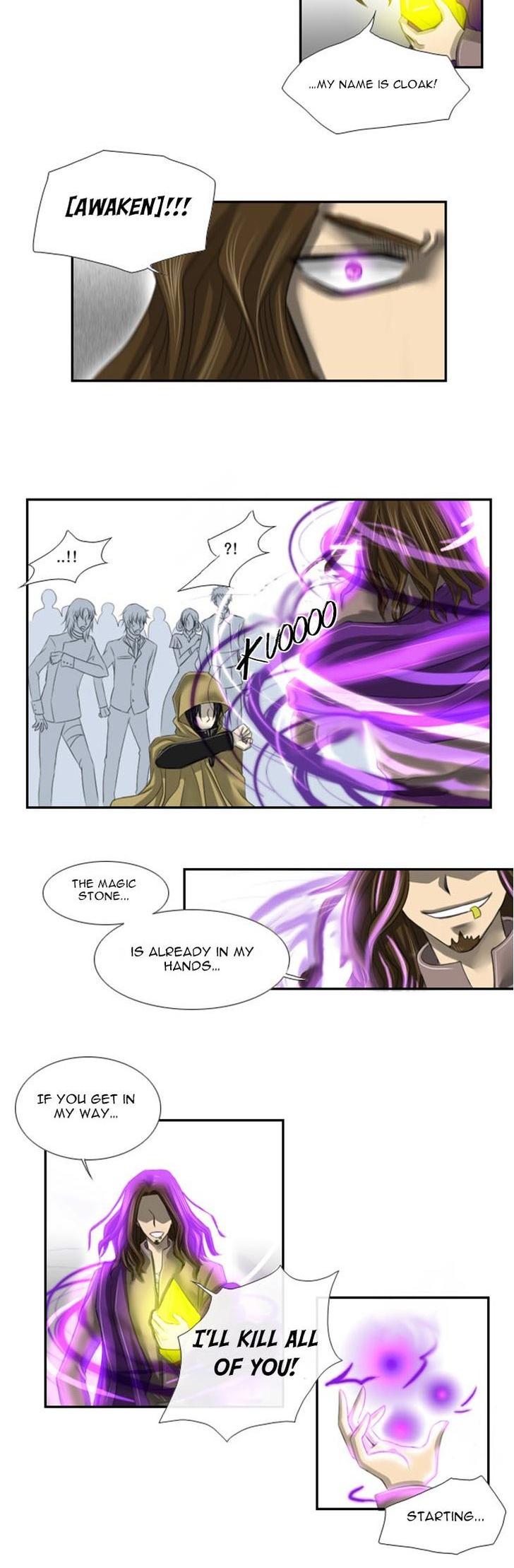 Black Haze Chapter 5 page 16 - Chapter 5