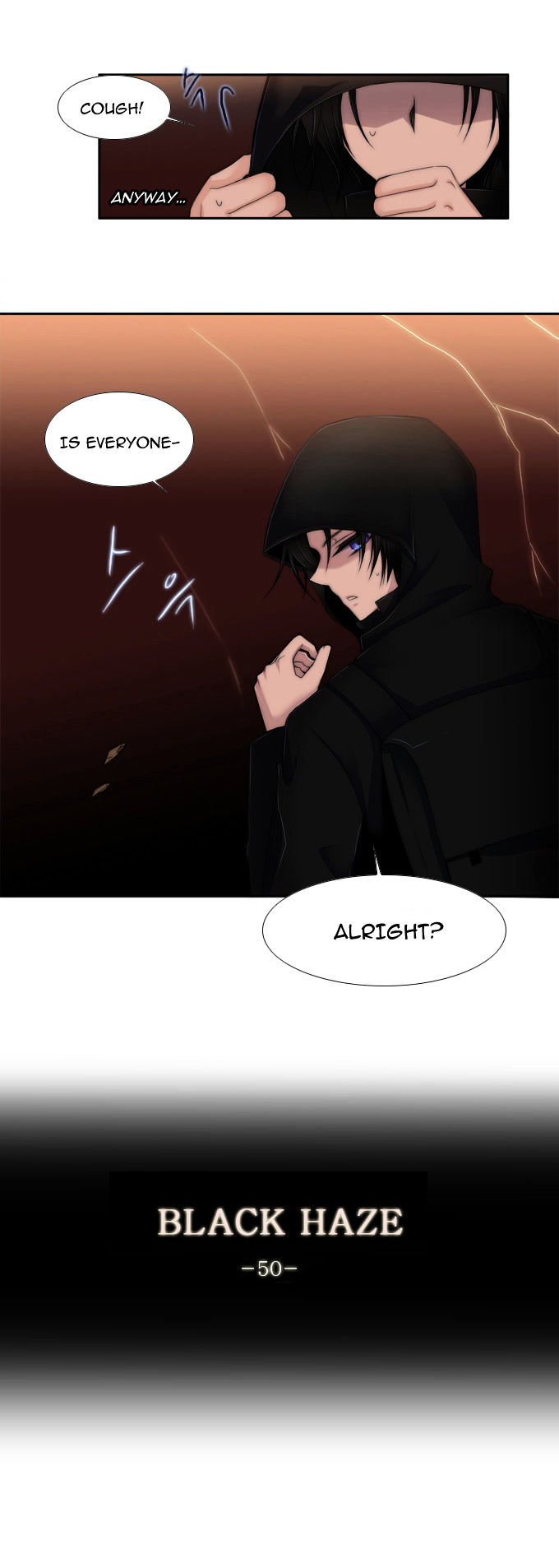 Black Haze Chapter 50 page 5 - Chapter 50