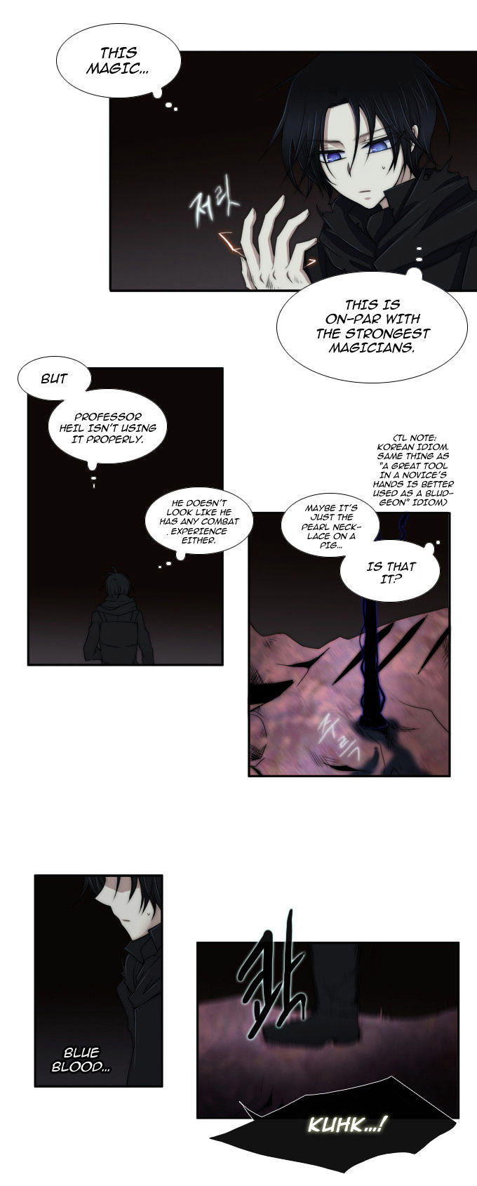Black Haze Chapter 51 page 15 - Chapter 51
