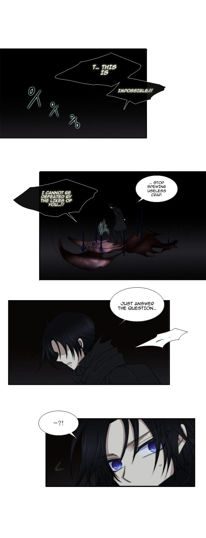 Black Haze Chapter 51 page 20 - Chapter 51