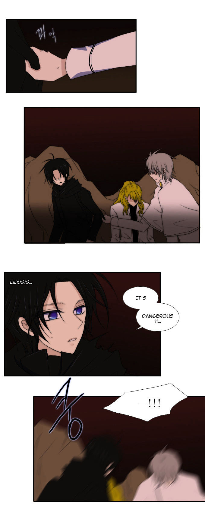 Black Haze Chapter 52 page 24 - Chapter 52