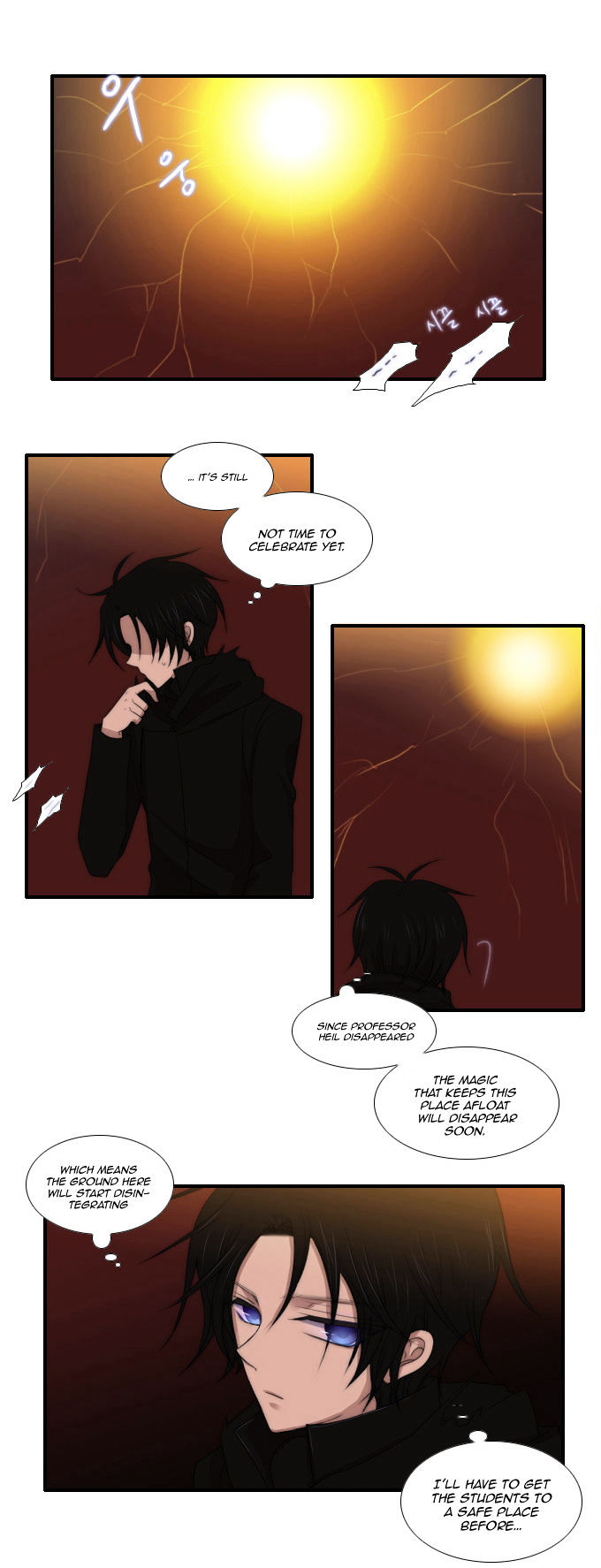 Black Haze Chapter 52 page 9 - Chapter 52