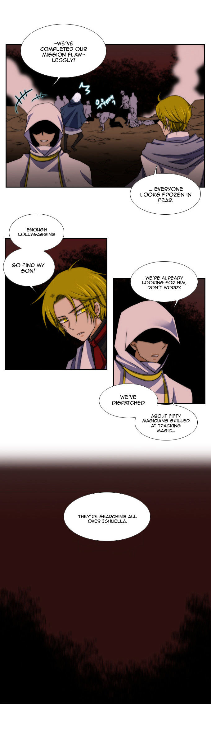 Black Haze Chapter 53 page 16 - Chapter 53
