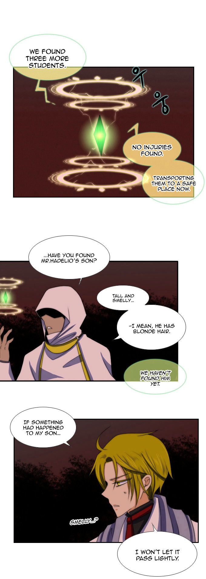 Black Haze Chapter 53 page 19 - Chapter 53