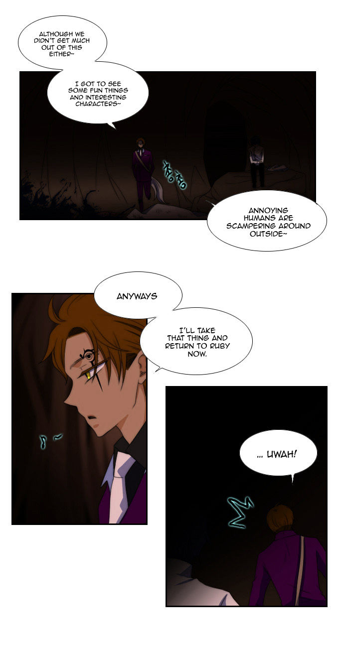 Black Haze Chapter 53 page 23 - Chapter 53