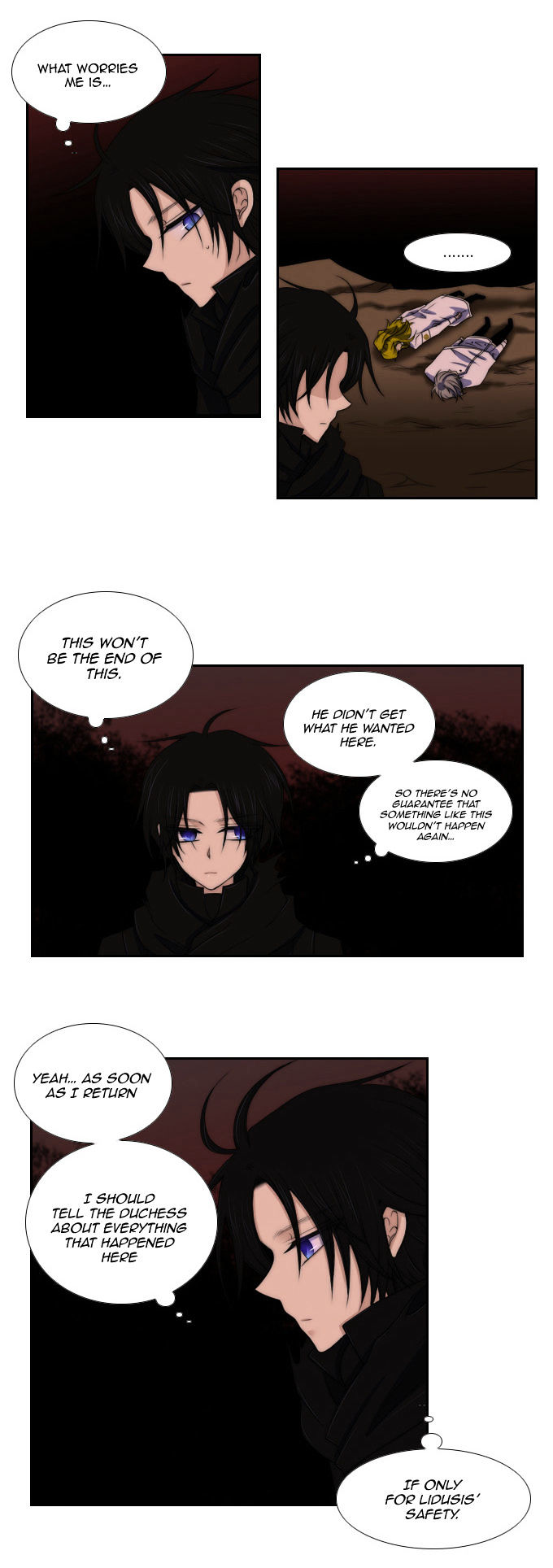 Black Haze Chapter 53 page 9 - Chapter 53