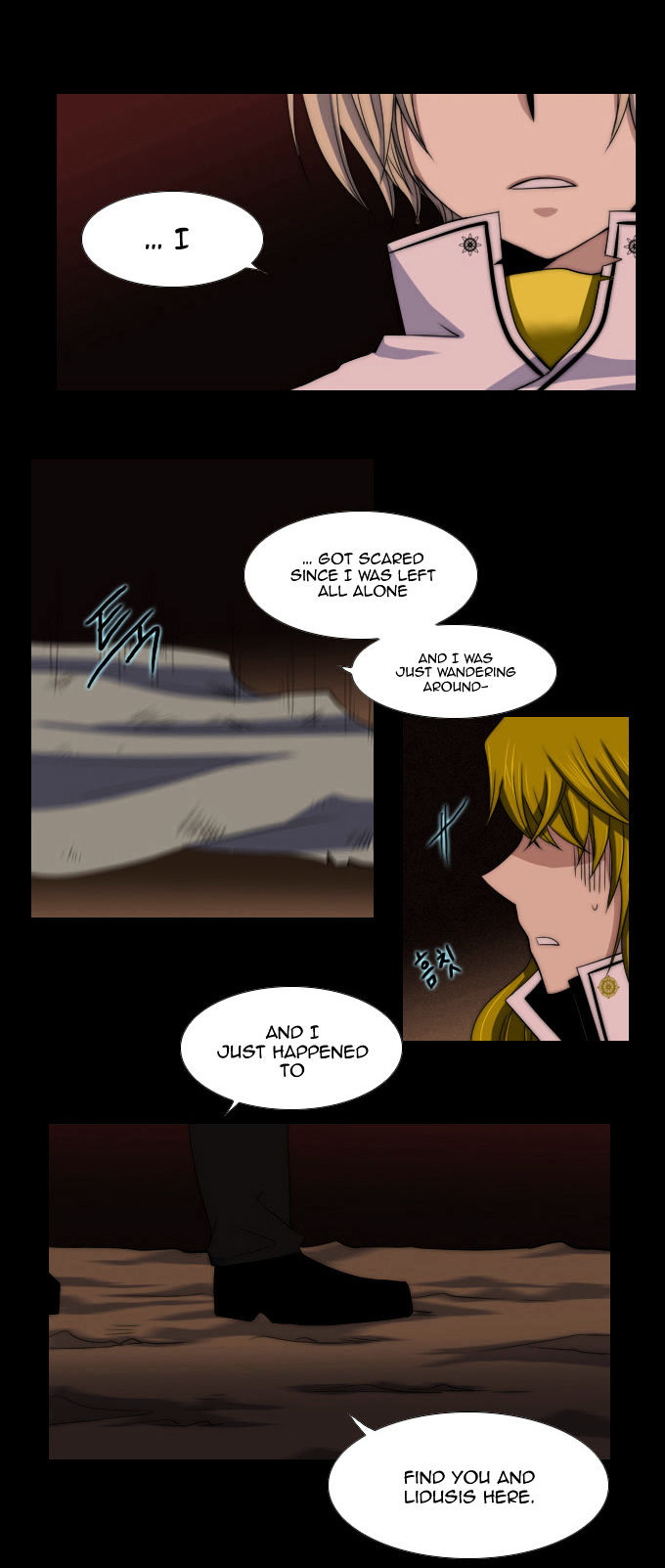 Black Haze Chapter 54 page 11 - Chapter 54