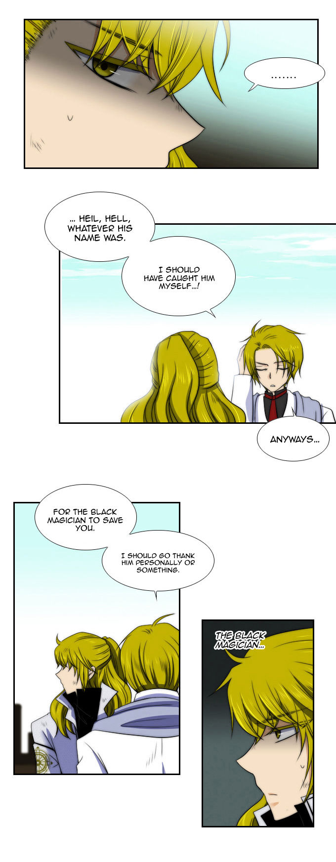 Black Haze Chapter 54 page 14 - Chapter 54