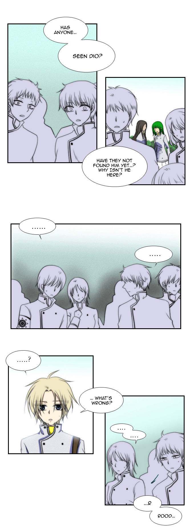 Black Haze Chapter 54 page 17 - Chapter 54