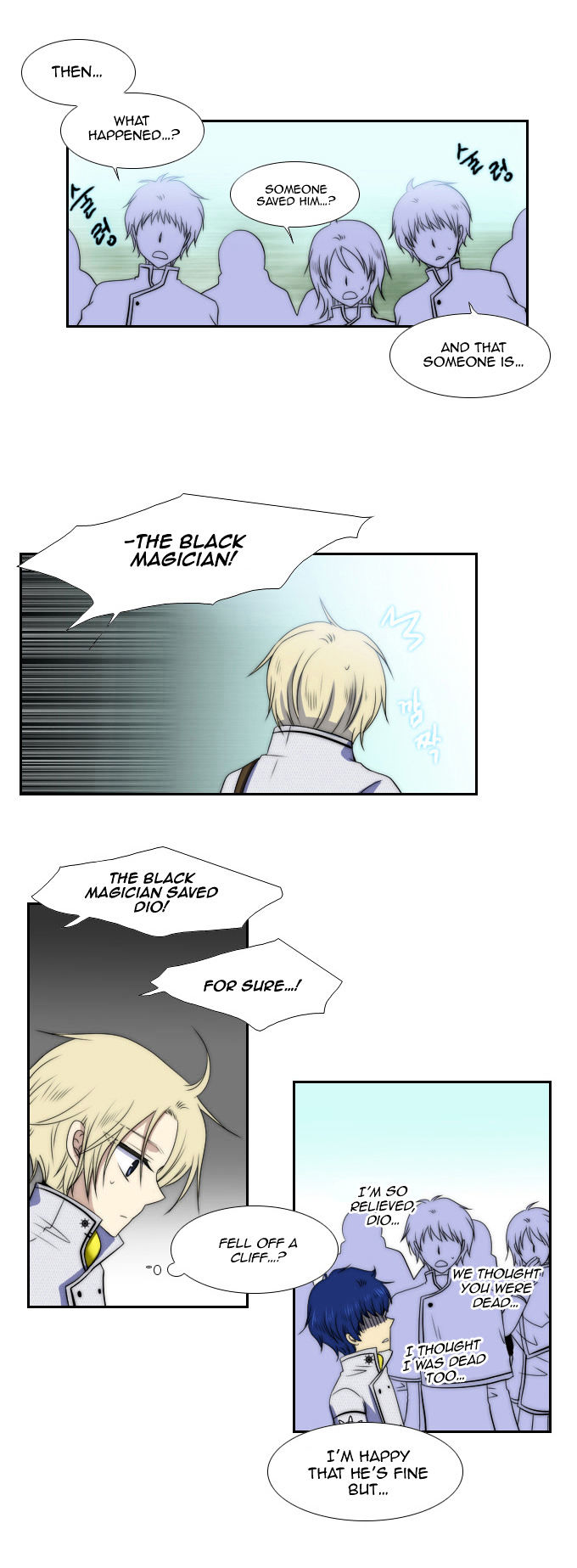 Black Haze Chapter 54 page 20 - Chapter 54
