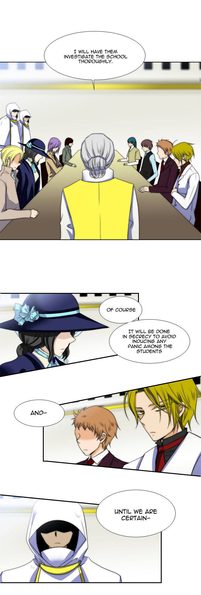 Black Haze Chapter 55 page 11 - Chapter 55