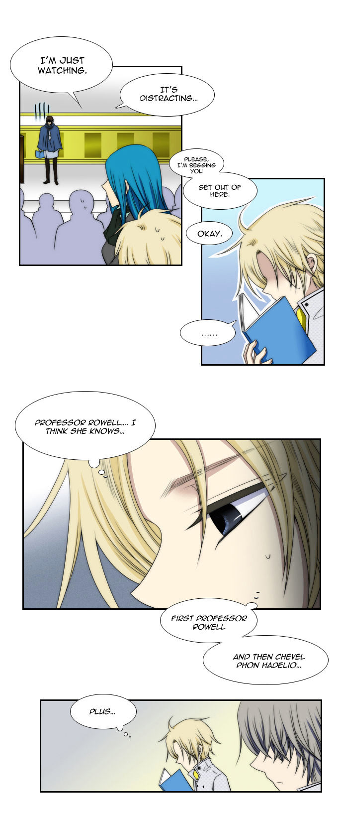 Black Haze Chapter 55 page 15 - Chapter 55
