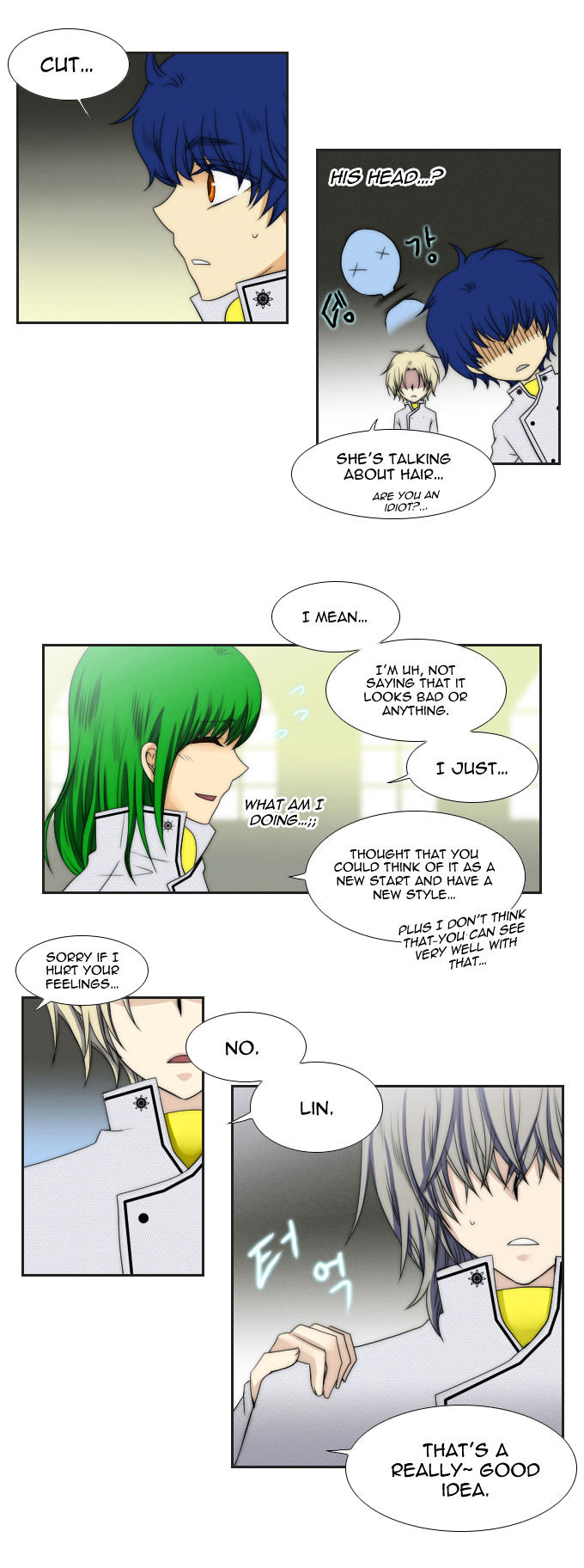 Black Haze Chapter 55 page 26 - Chapter 55