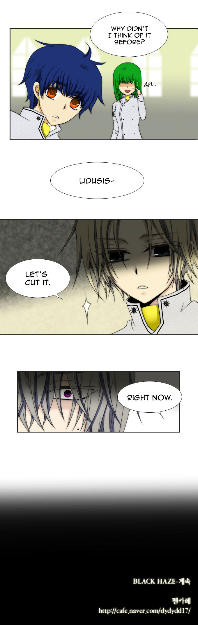Black Haze Chapter 55 page 27 - Chapter 55
