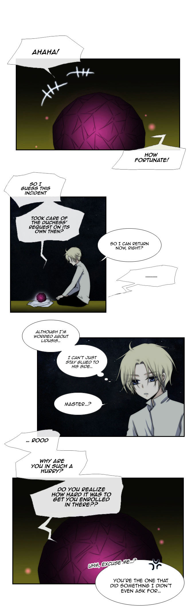 Black Haze Chapter 56 page 12 - Chapter 56