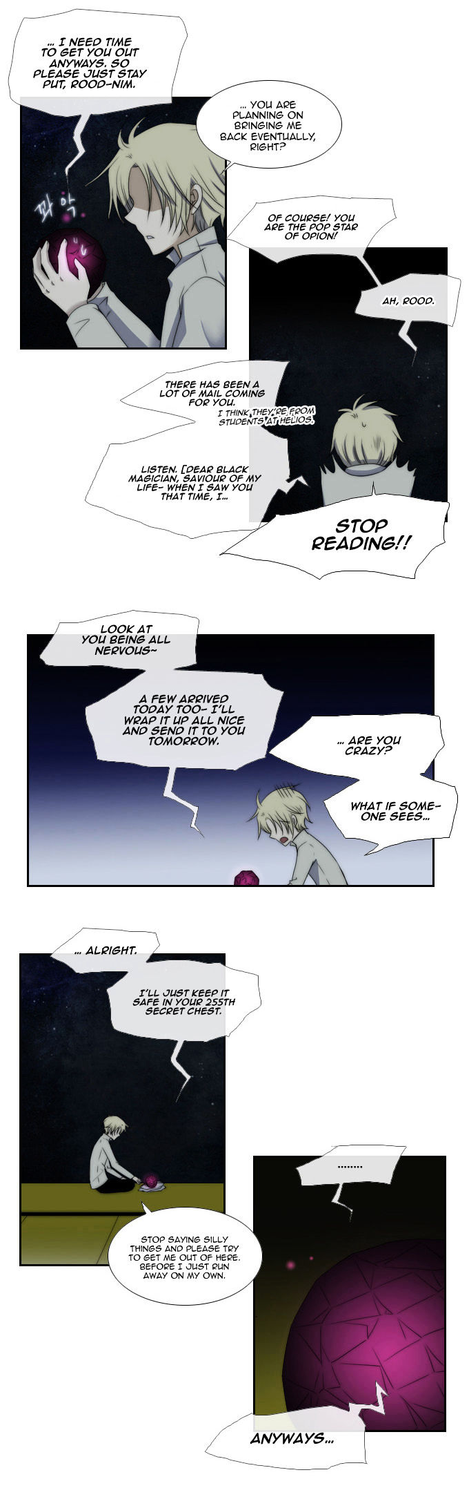 Black Haze Chapter 56 page 13 - Chapter 56
