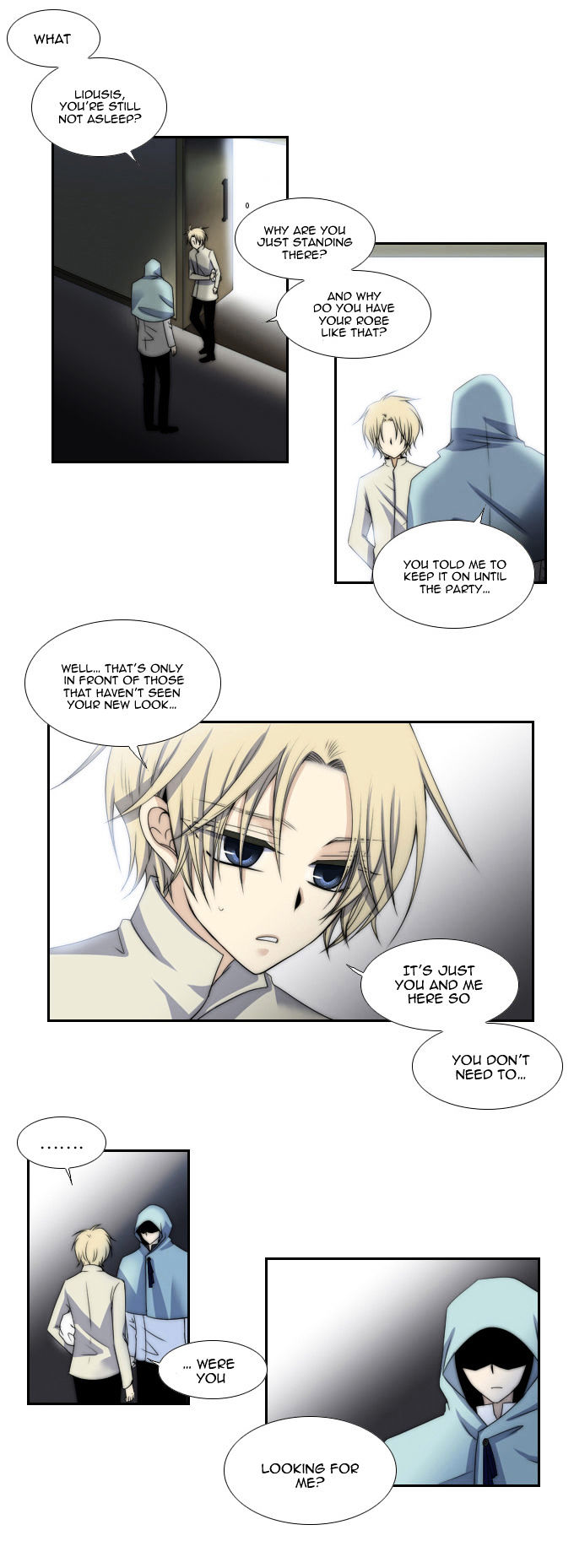 Black Haze Chapter 56 page 17 - Chapter 56