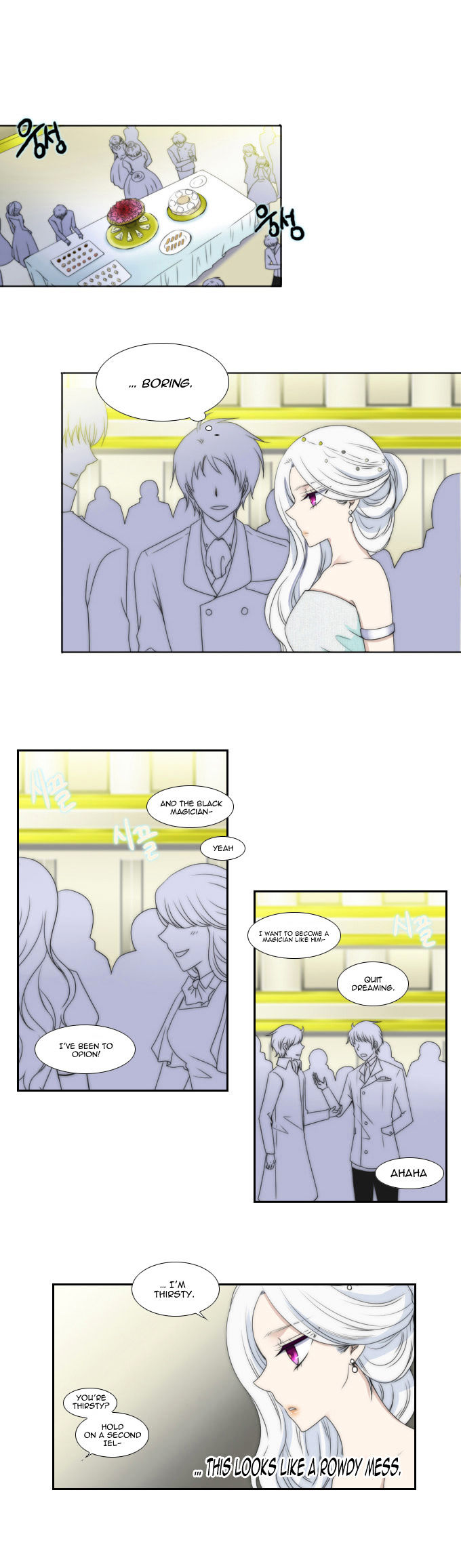 Black Haze Chapter 56 page 21 - Chapter 56