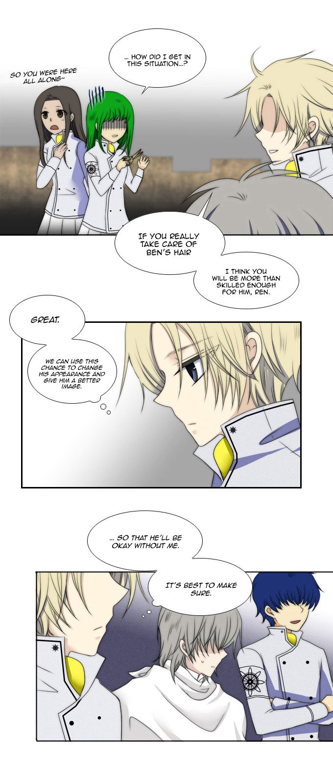 Black Haze Chapter 56 page 3 - Chapter 56